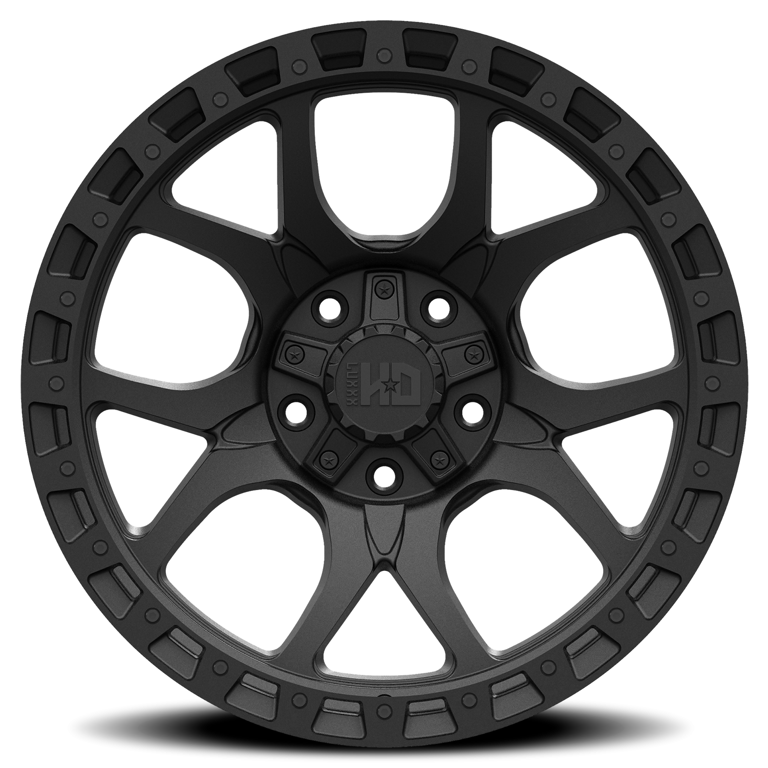 Luxxx HD LHD40 20x9 6x135 0 Black - Image 3