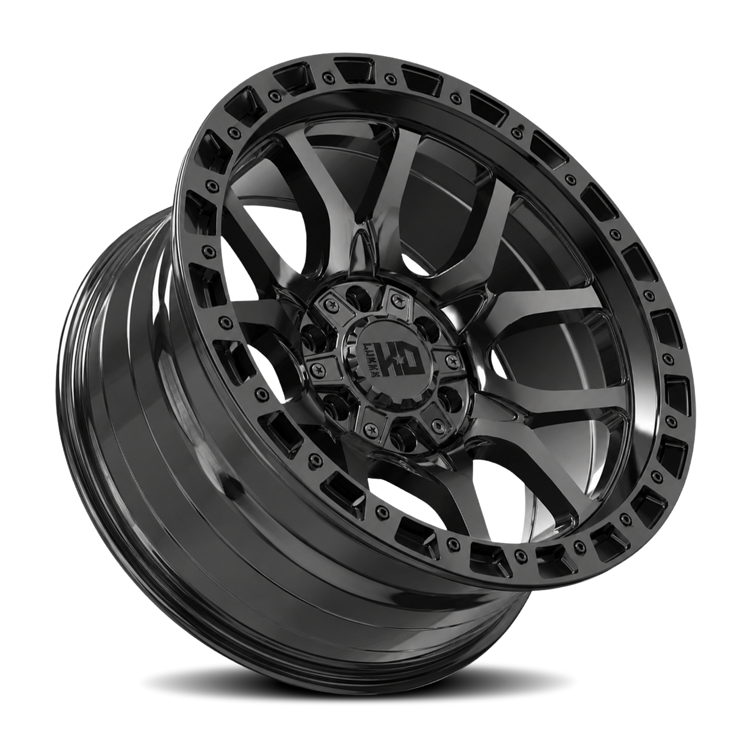 Luxxx HD LHD41 20x10 6x135 -19 Black - Image 2