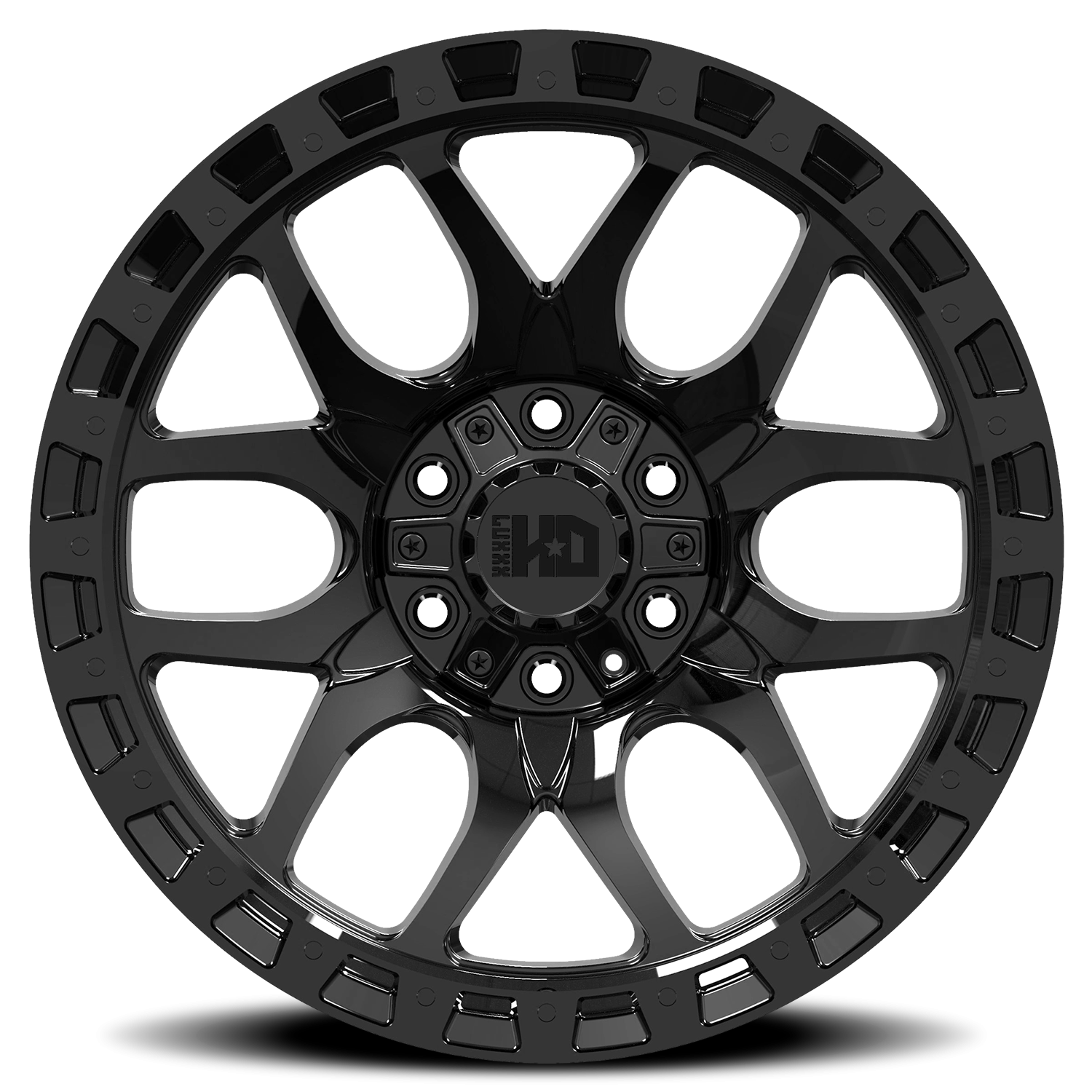 Luxxx HD LHD41 20x10 6x135 -19 Black - Image 3