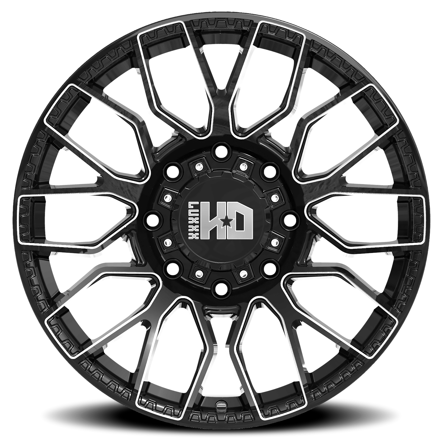 Luxxx HD LHD42 20x9 6x135 0 Black - Image 2