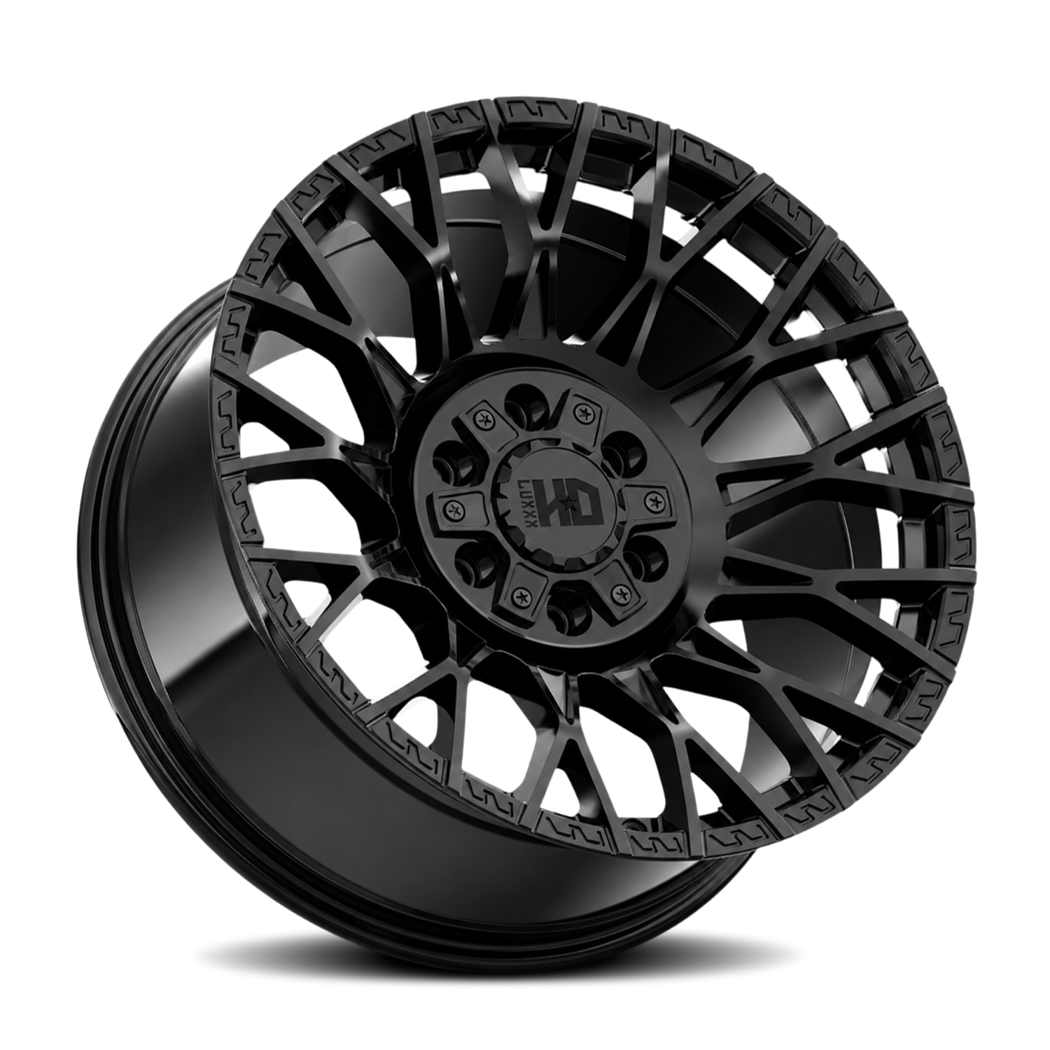 Luxxx HD LHD43 20x10 5x127 -19 Black - Image 2