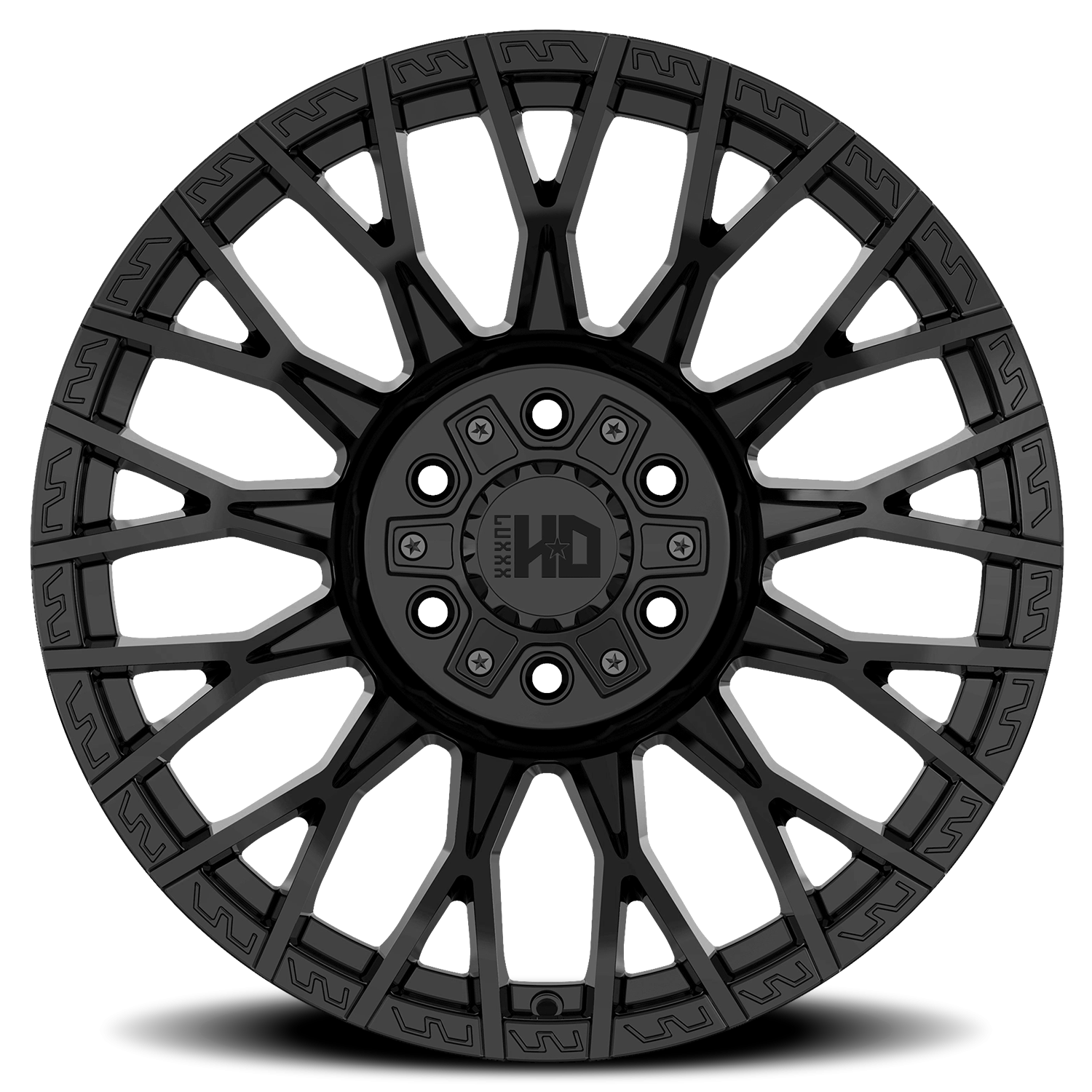 Luxxx HD LHD43 20x10 5x127 -19 Black - Image 3