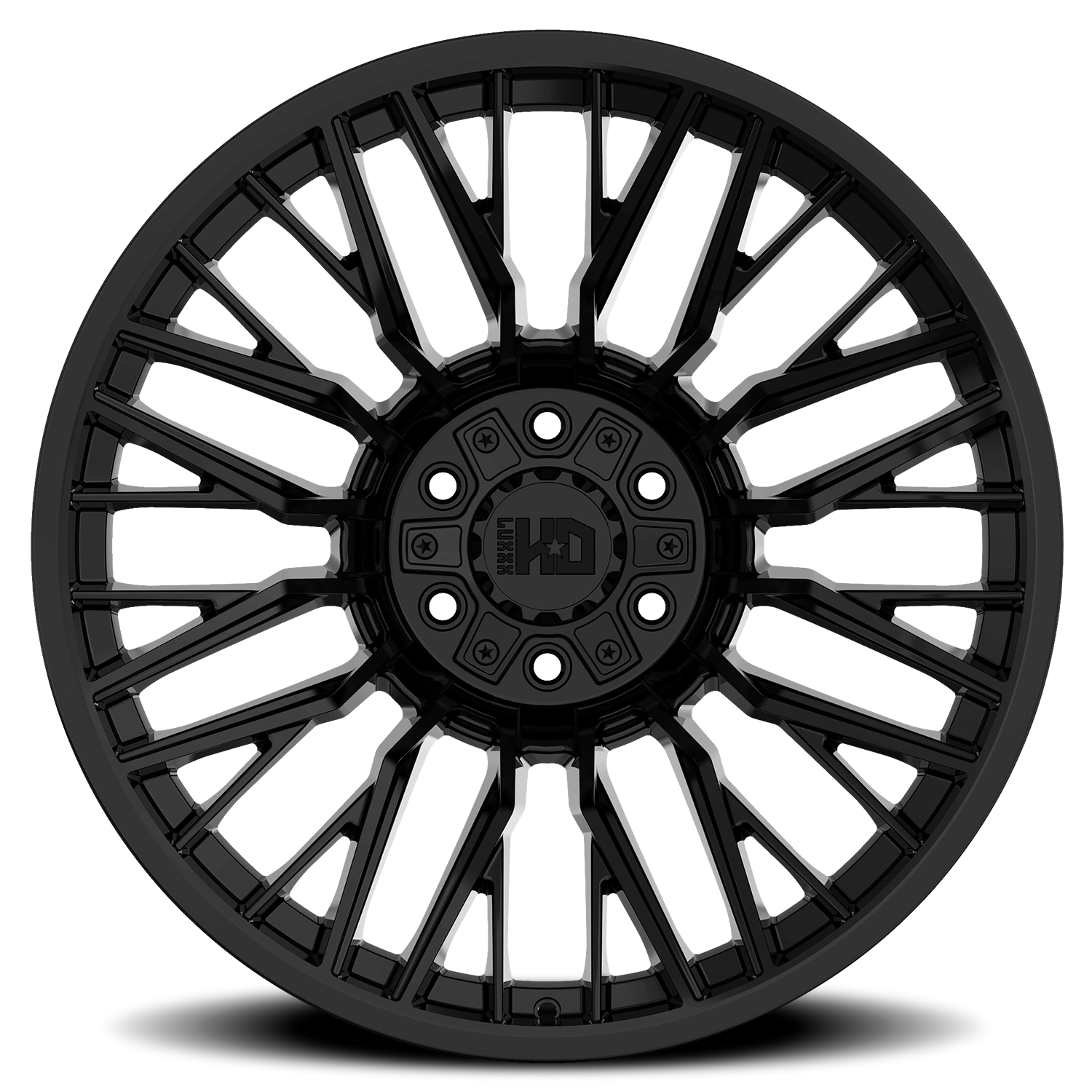 Luxxx HD LHD44 20x9 6x135 0 Black - Image 3