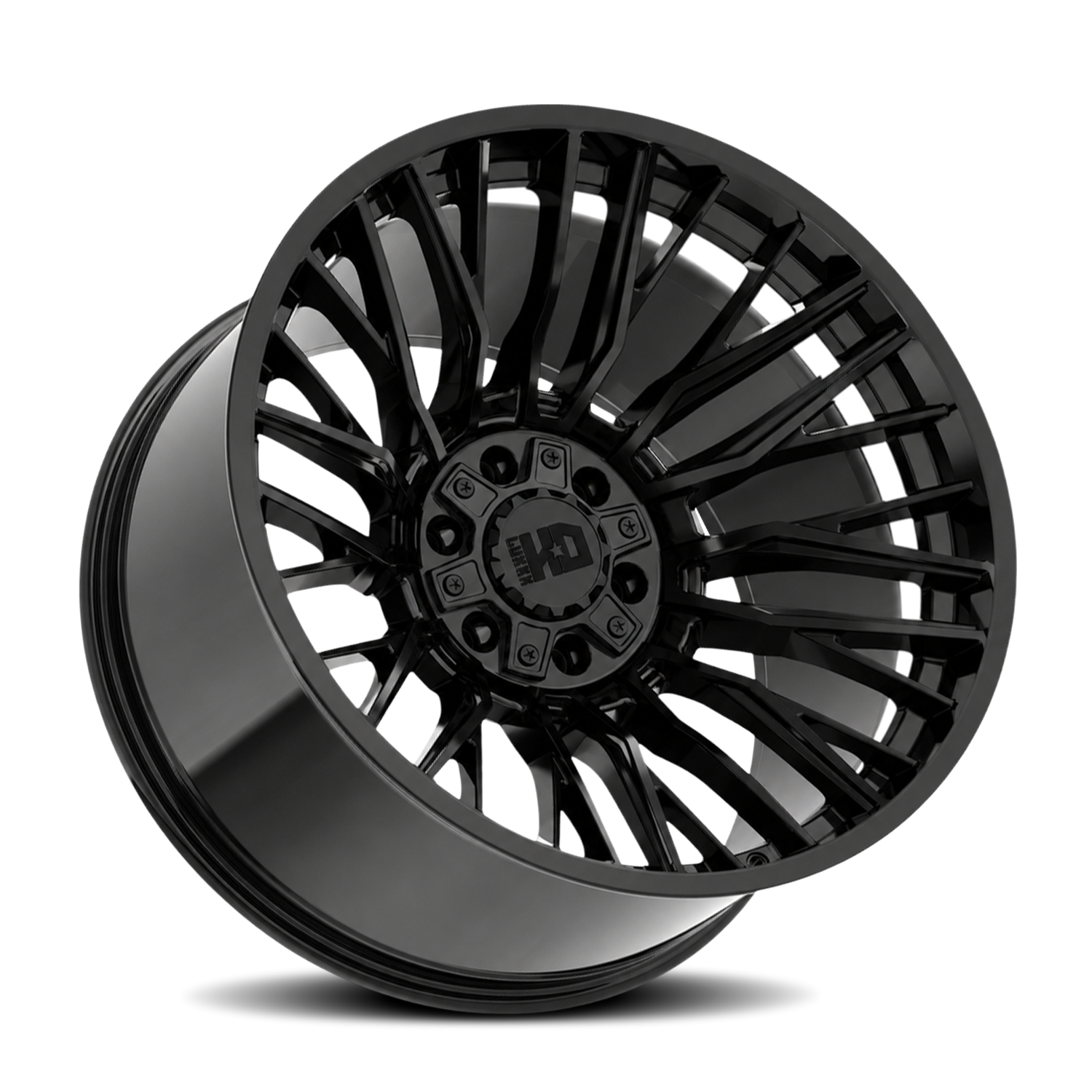 Luxxx HD LHD44 22x12 6x135 -44 Black - Image 2