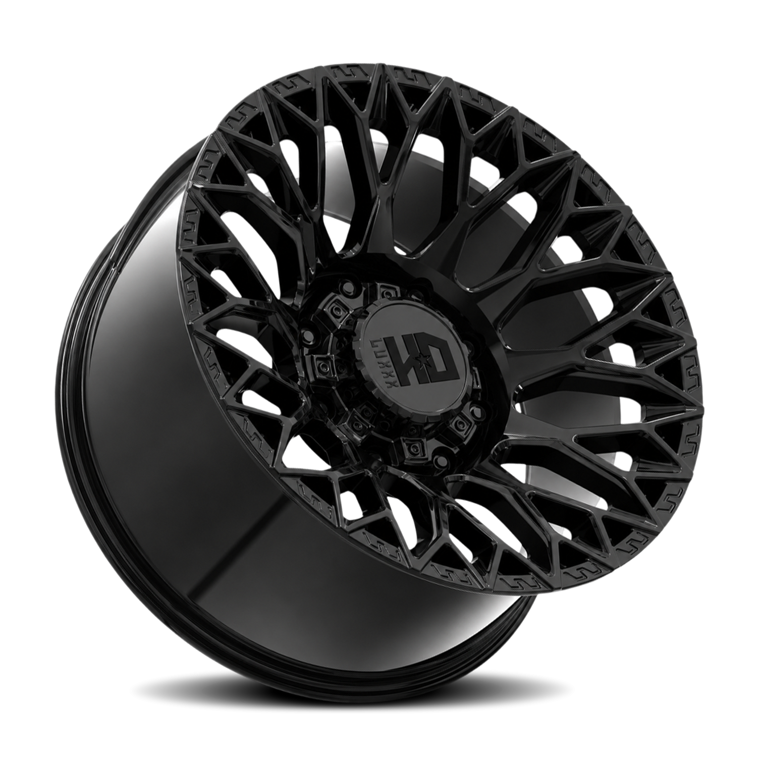 Luxxx HD LHD45 20x10 8x170 -19 Black - Image 2