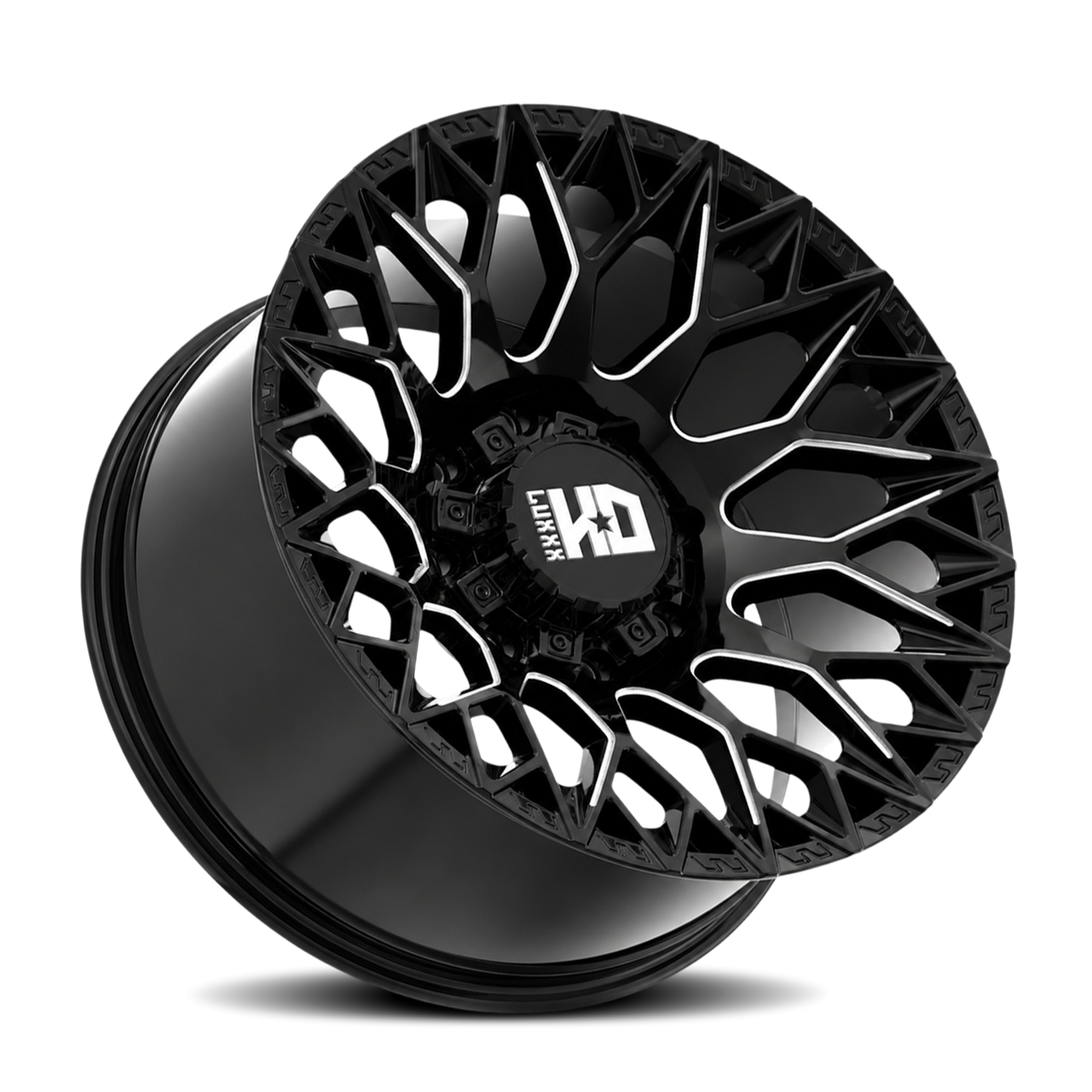 Luxxx HD LHD45 20x9 8x170 0 Black - Image 2