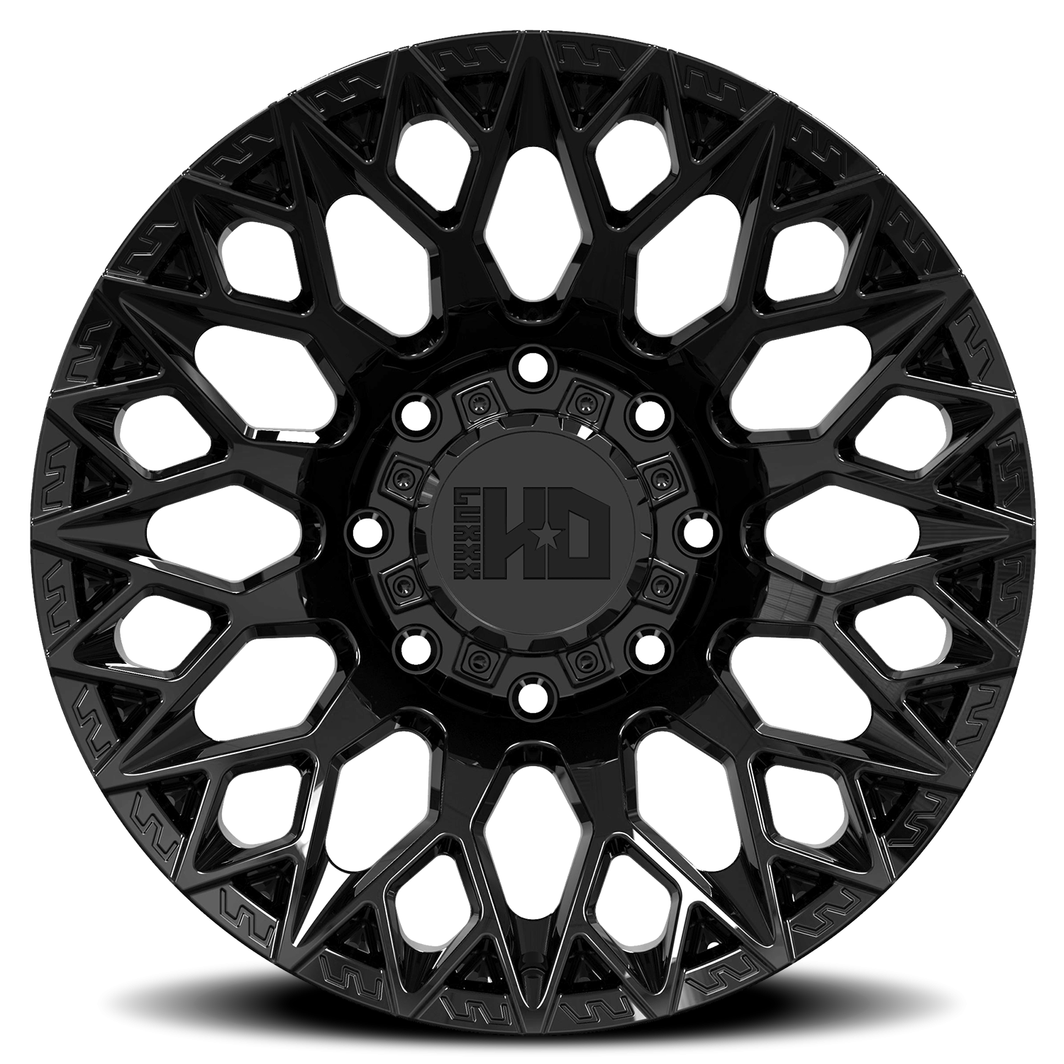 Luxxx HD LHD45 20x9 8x170 0 Black - Image 3
