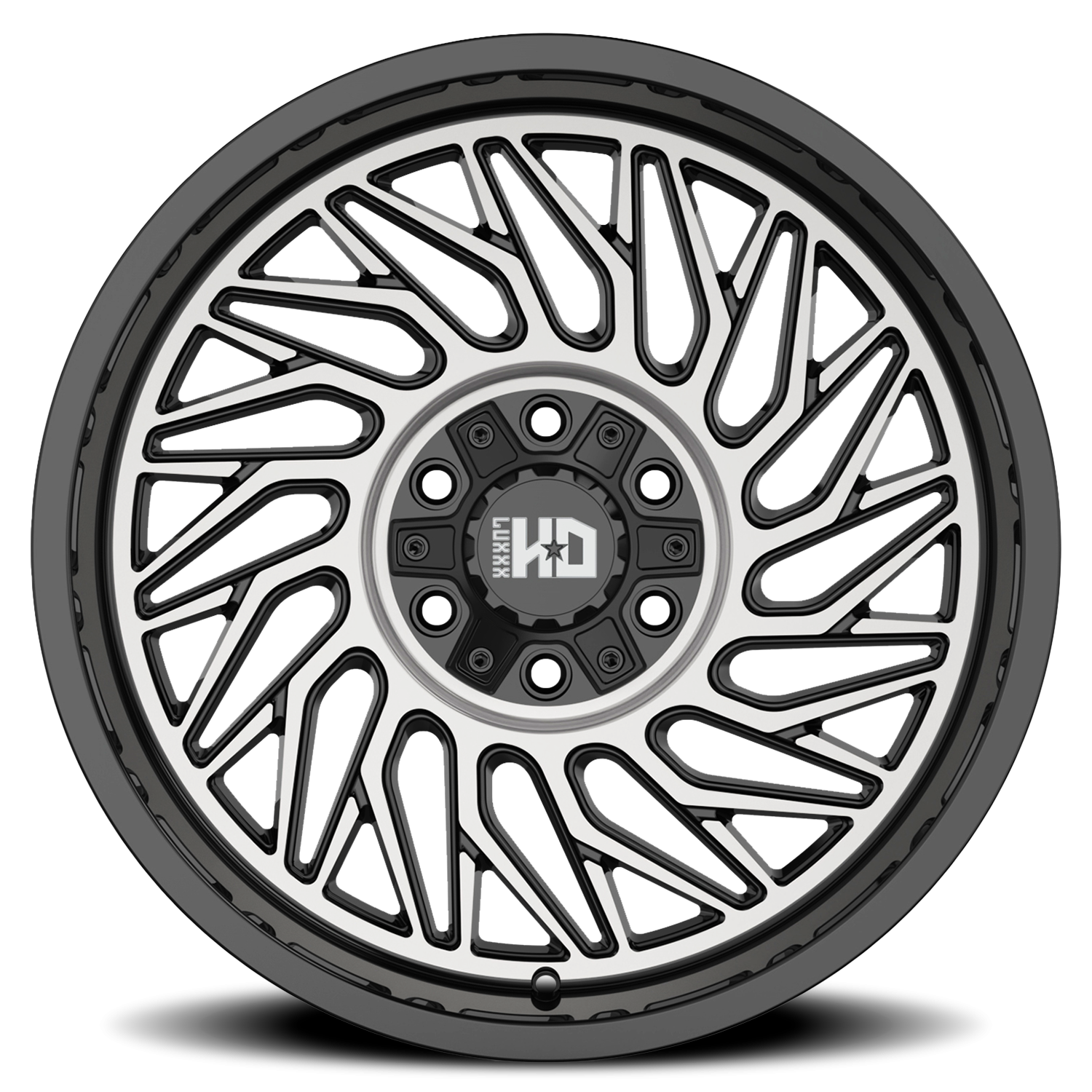 Luxxx HD LHD46 20x10 5x150 -18 Black - Image 3
