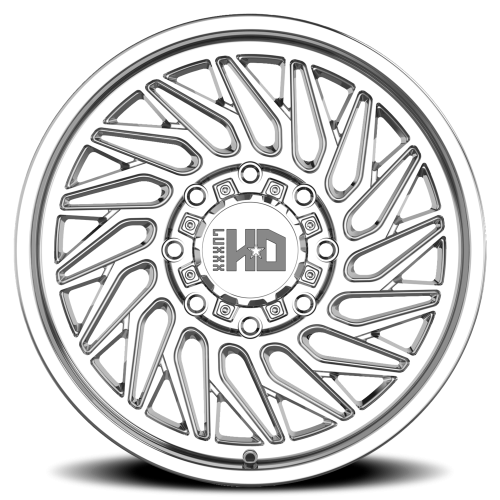 Luxxx HD LHD46 20x10 8x165 -18 Chrome - Image 3