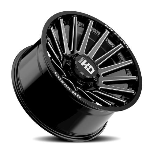 Luxxx HD LHD47 20x10 6x135 -18 Black - Image 2
