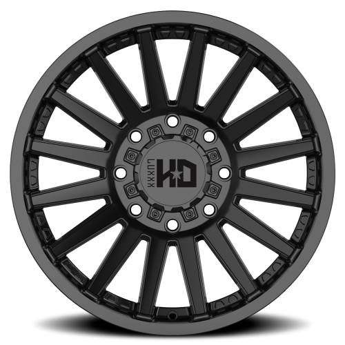 Luxxx HD LHD47 20x9 6x135 0 Black - Image 3