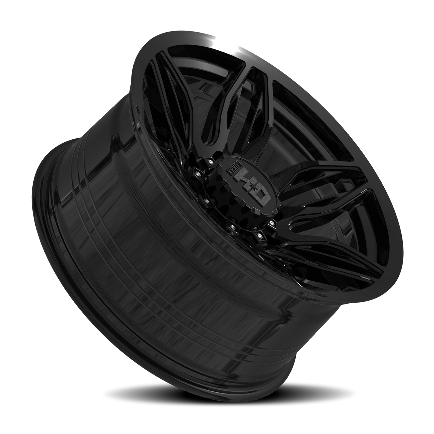 Luxxx HD LHD48 20x10 5x127 -18 Black - Image 2