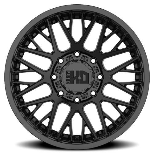Luxxx HD LHD49 20x10 6x135 -18 Black - Image 3