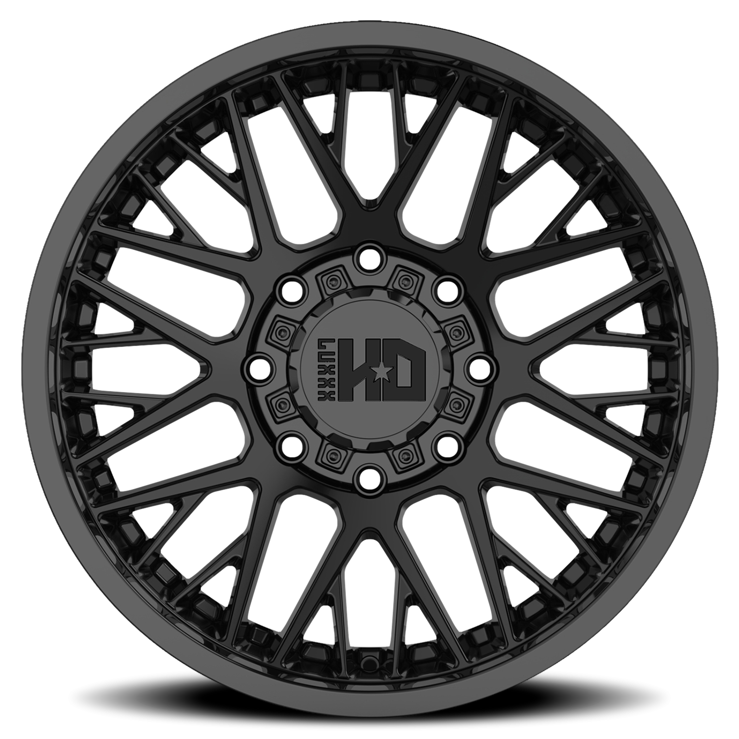 Luxxx HD LHD49 20x10 8x170 -18 Black - Image 3