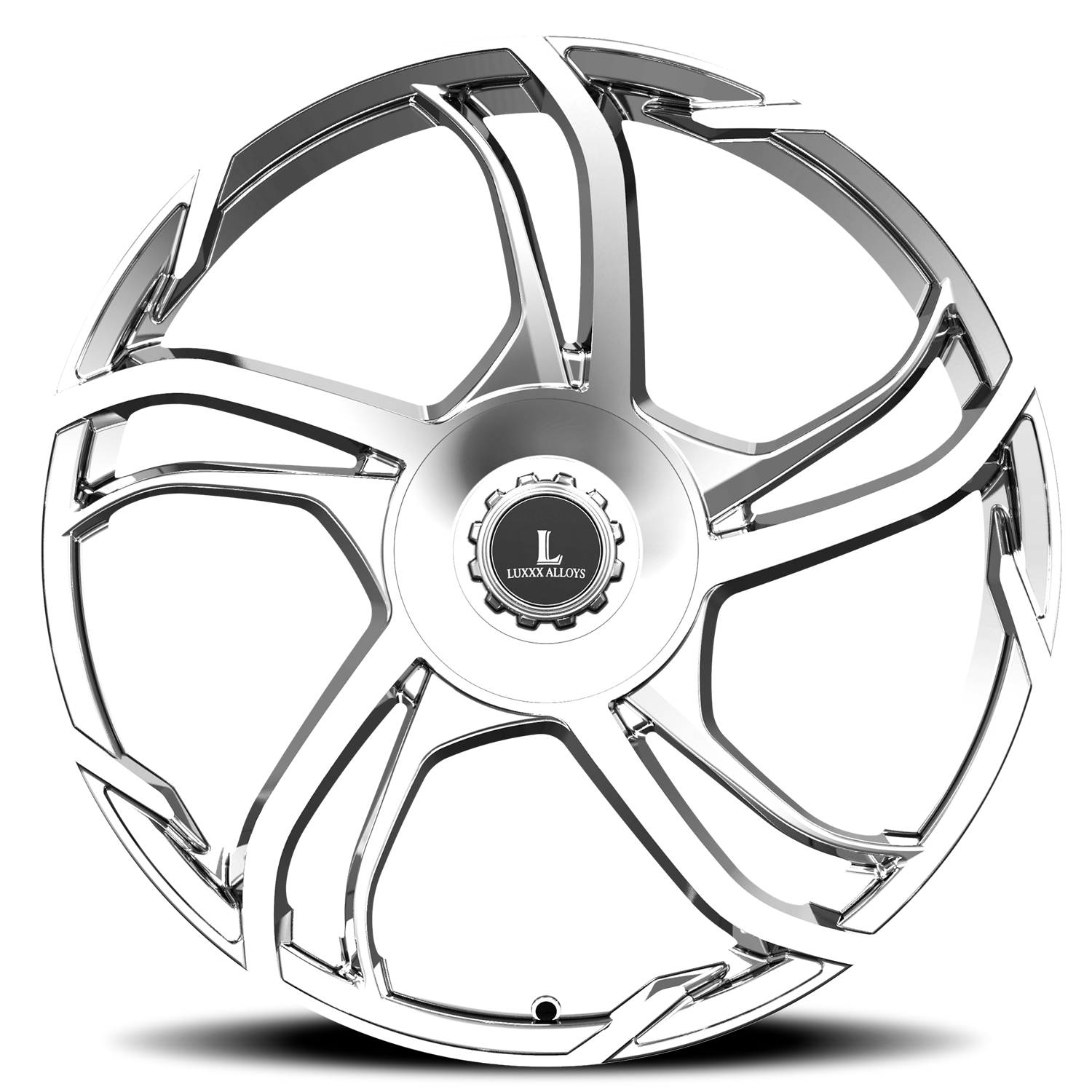 Luxxx Alloys 52 18x8.5 5x100 +35 Chrome - Image 2