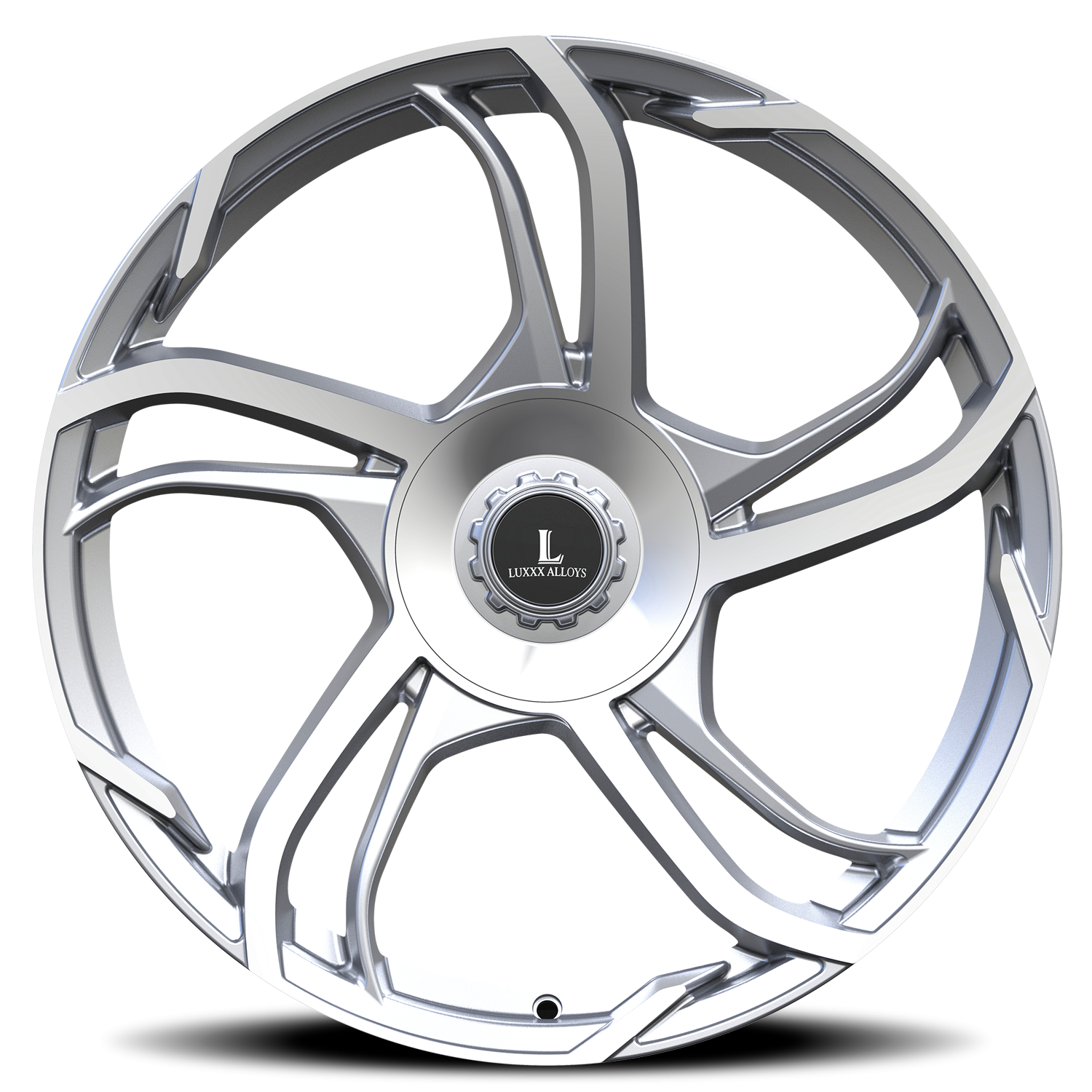 Luxxx Alloys 52 18x8.5 5x110 +35 Silver - Image 2