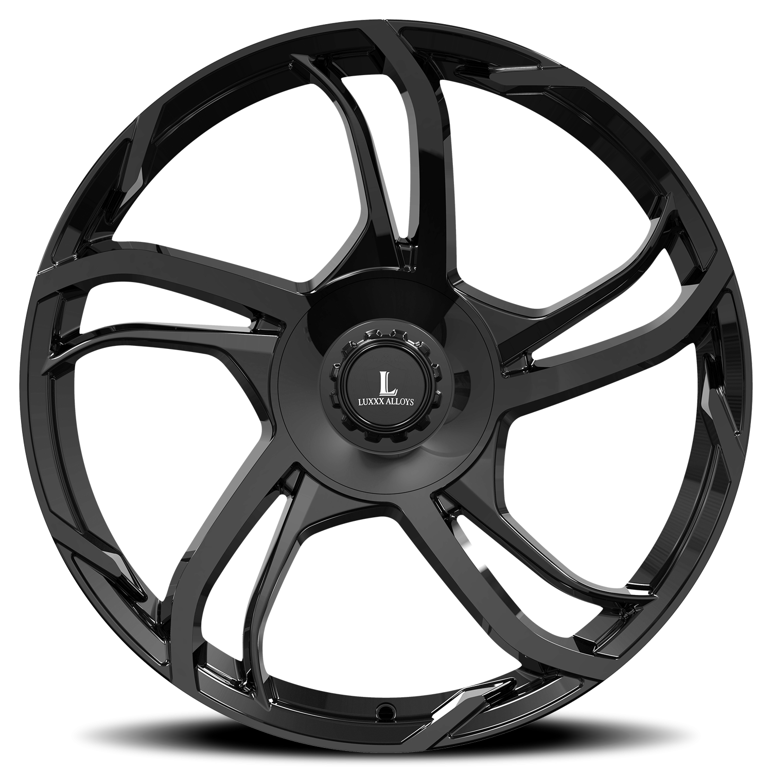 Luxxx Alloys 52 18x8.5 5x114.3 +35 Black - Image 2