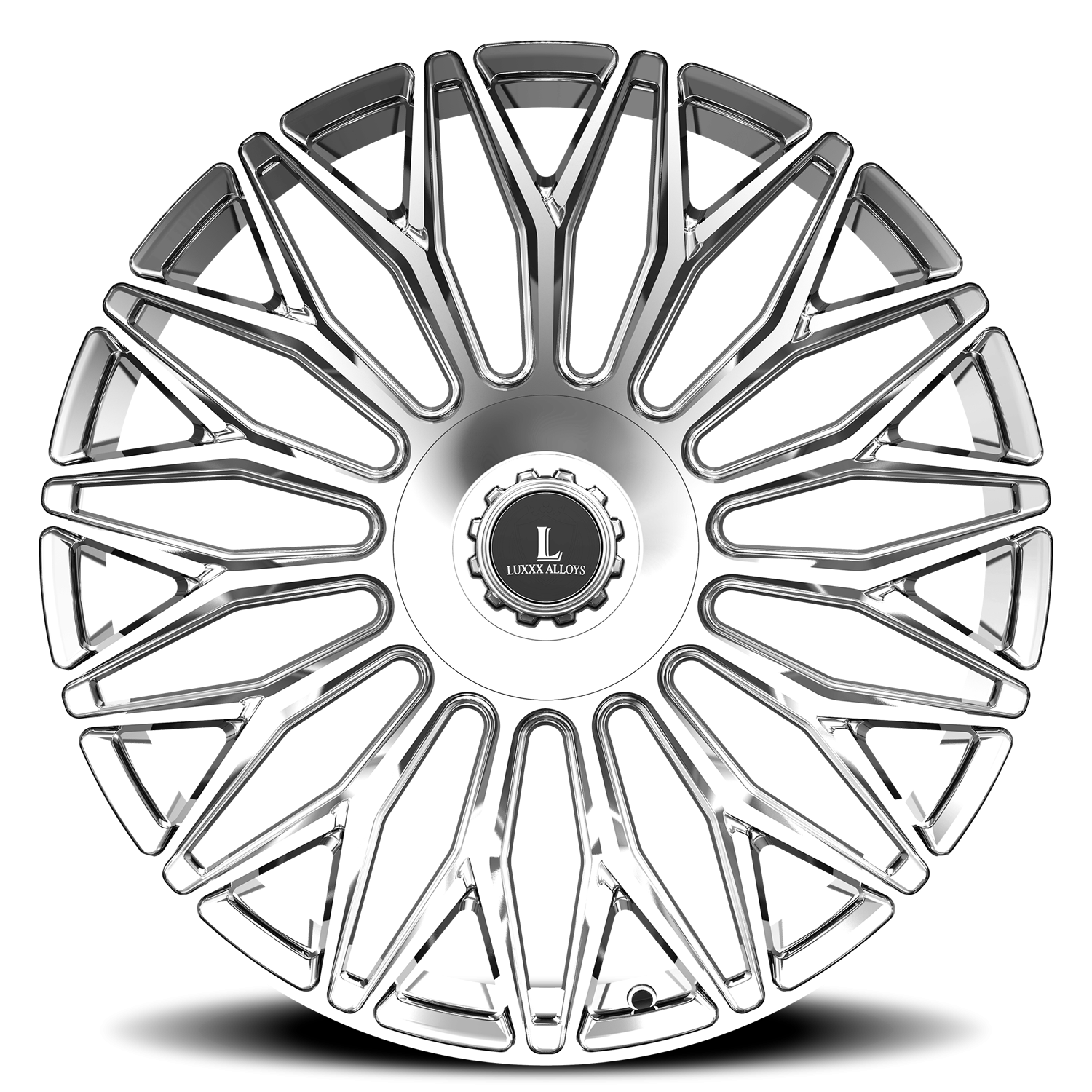 Luxxx Alloys 53 22x9 6x135 +30 Chrome - Image 2