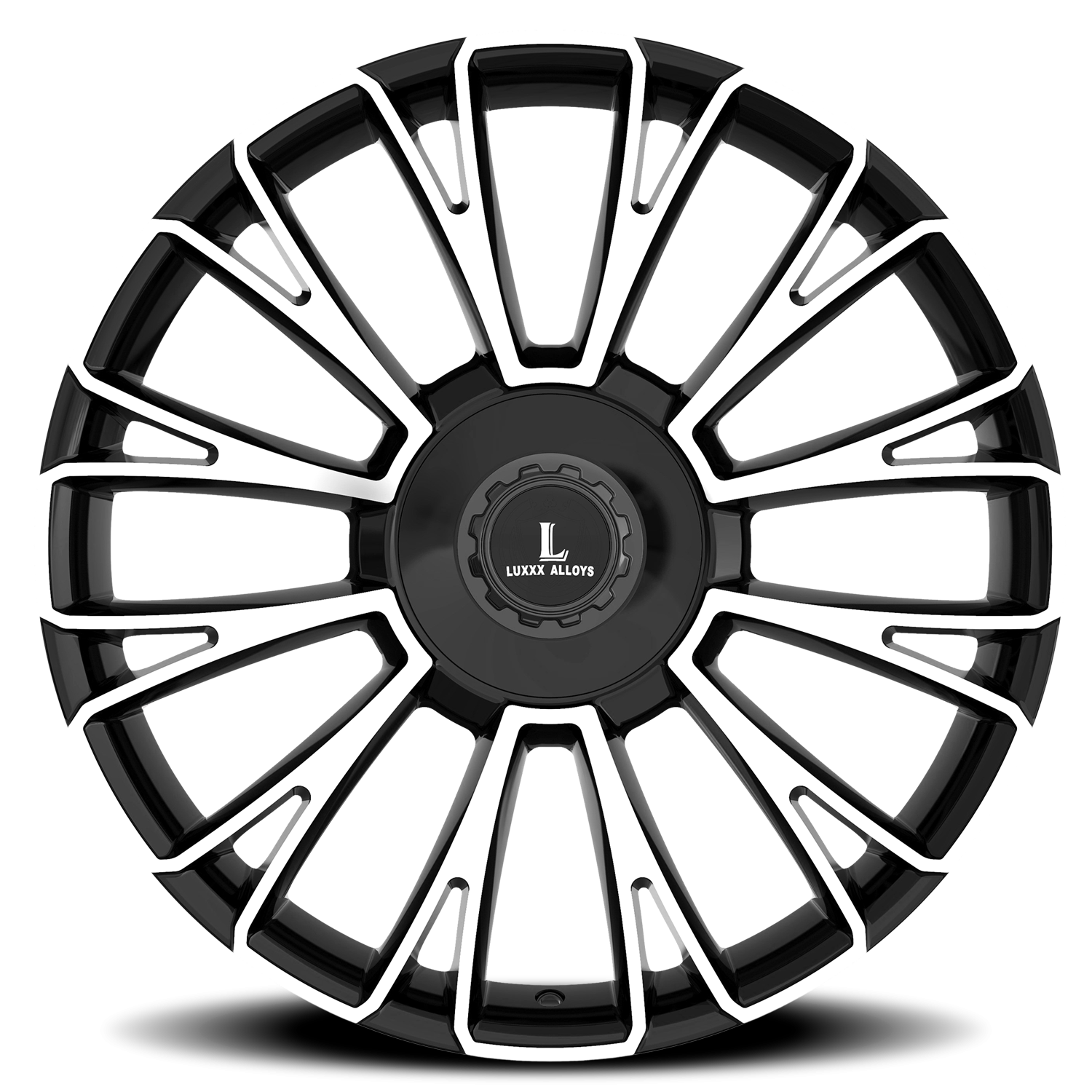 Luxxx Alloys 54 22x9 5x114.3 +35 Black - Image 2
