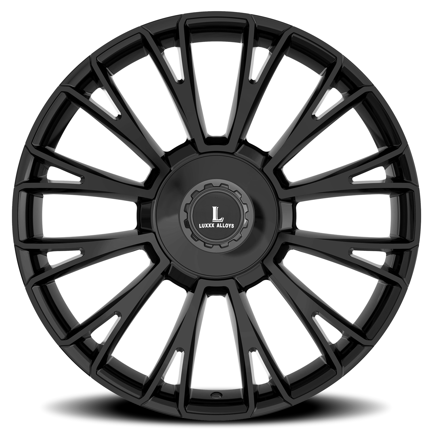 Luxxx Alloys 54 24x10 6x135 +35 Black - Image 2
