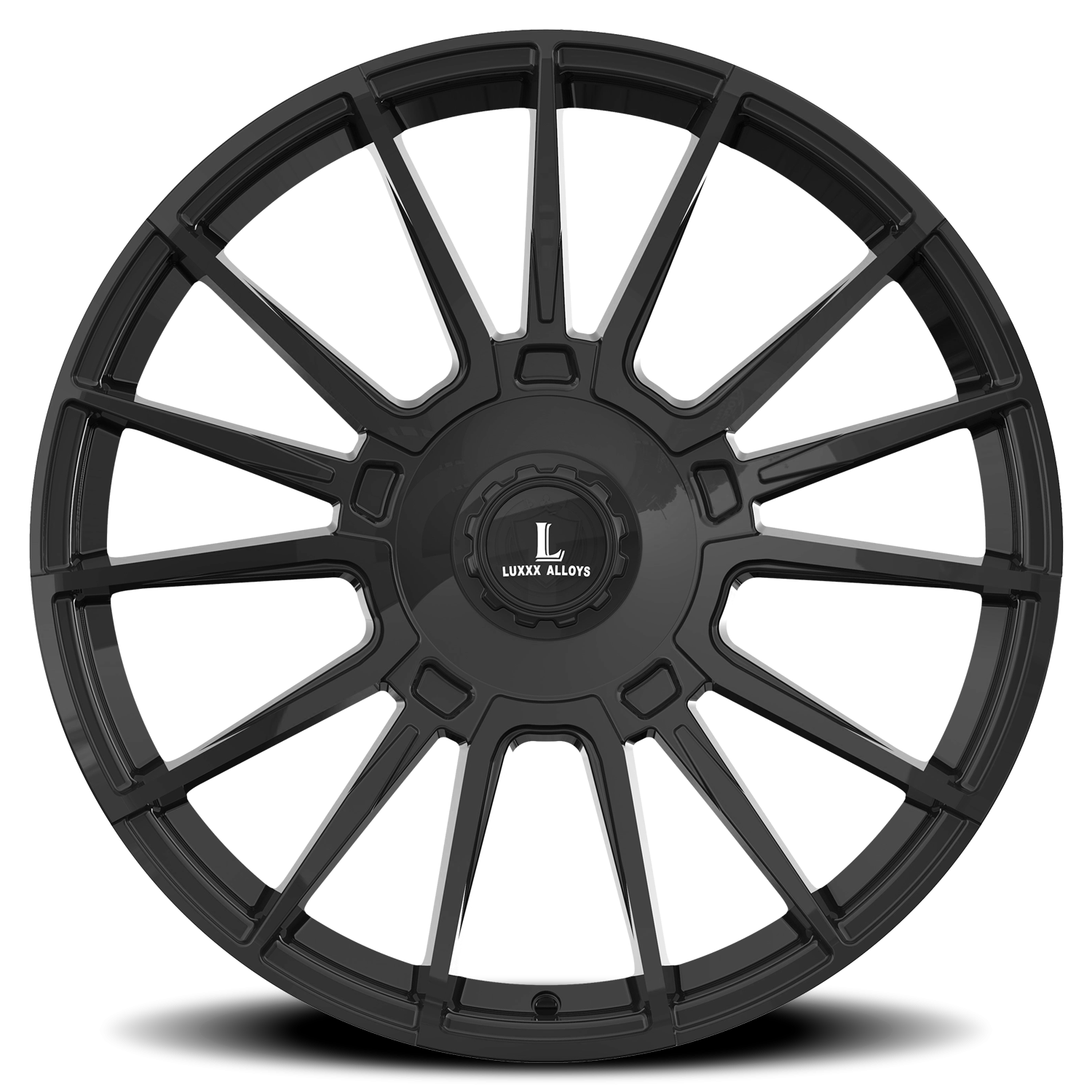 Luxxx Alloys 58 20x8.5 5x100 +35 Black - Image 2
