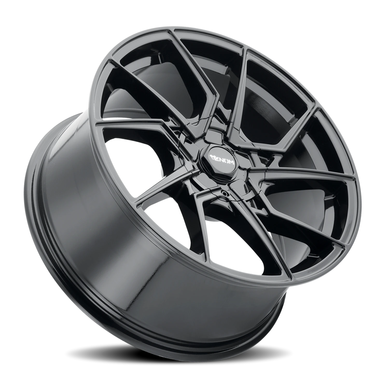 Venom Sport 39 17x8 5x105 +35 Black - Image 2