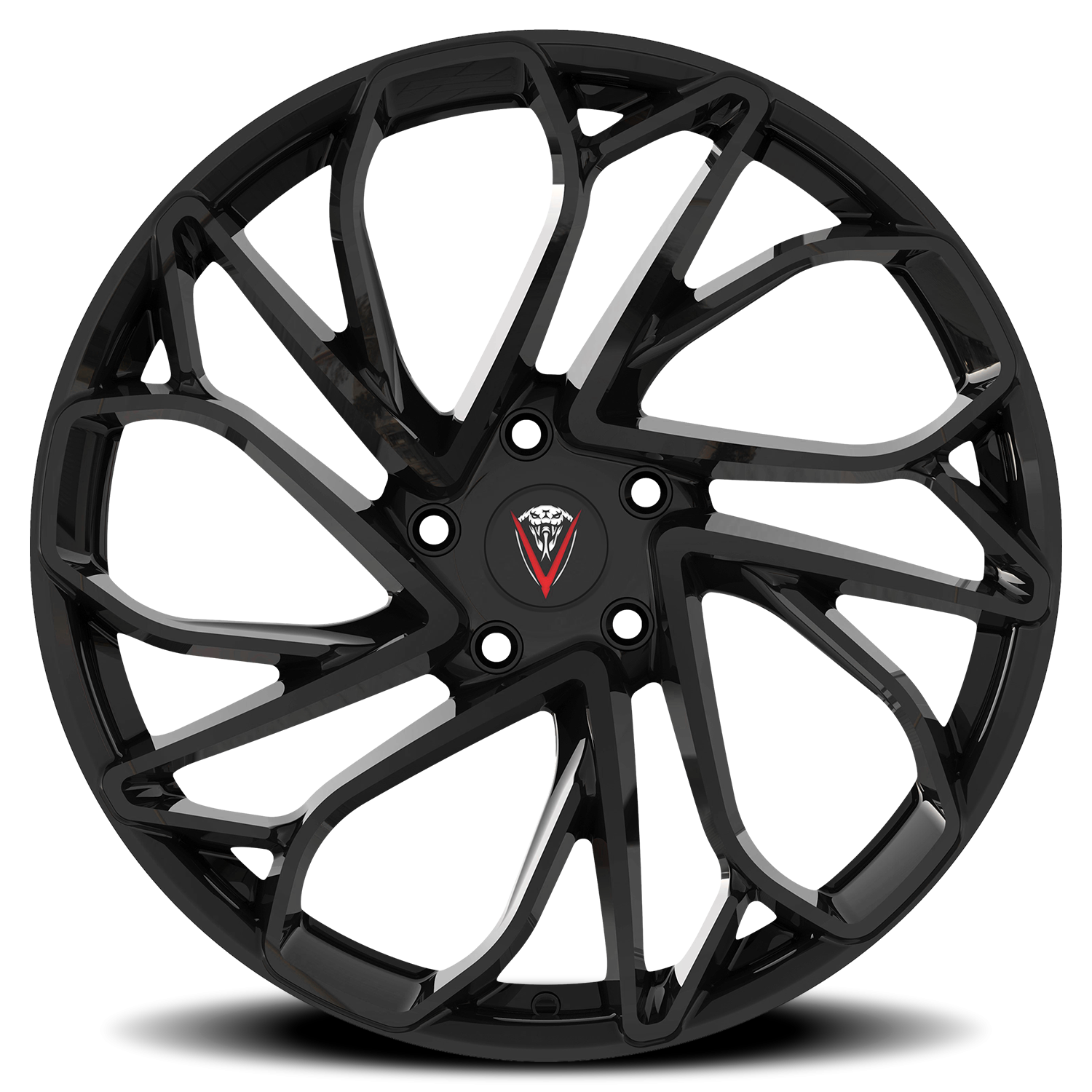 Venom Sport 52 20x8.5 5x112 +35 Black - Image 2