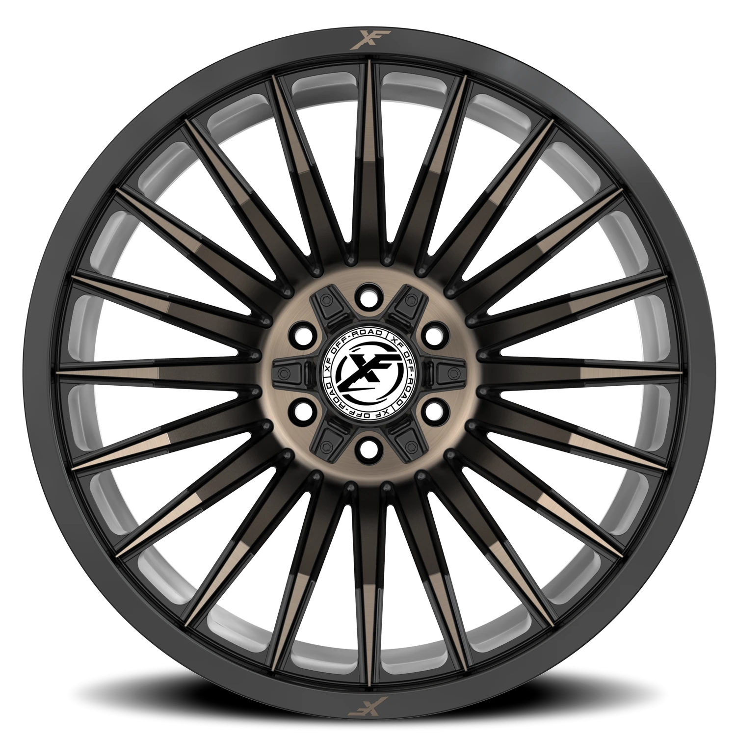XF Off-Road XF-231 20x9 5x127 0 Black - Image 2