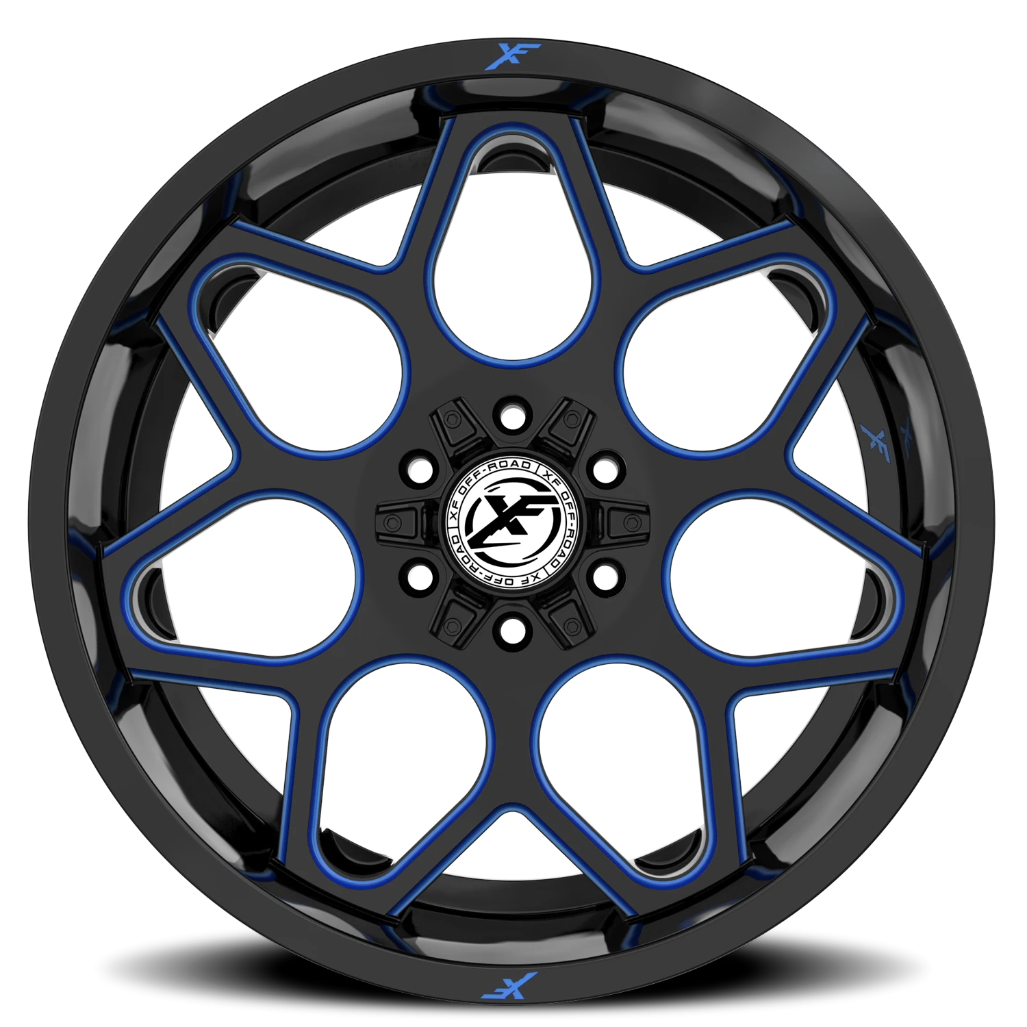 XF Off-Road XF-233 20x9 6x135 +12 Black - Image 2