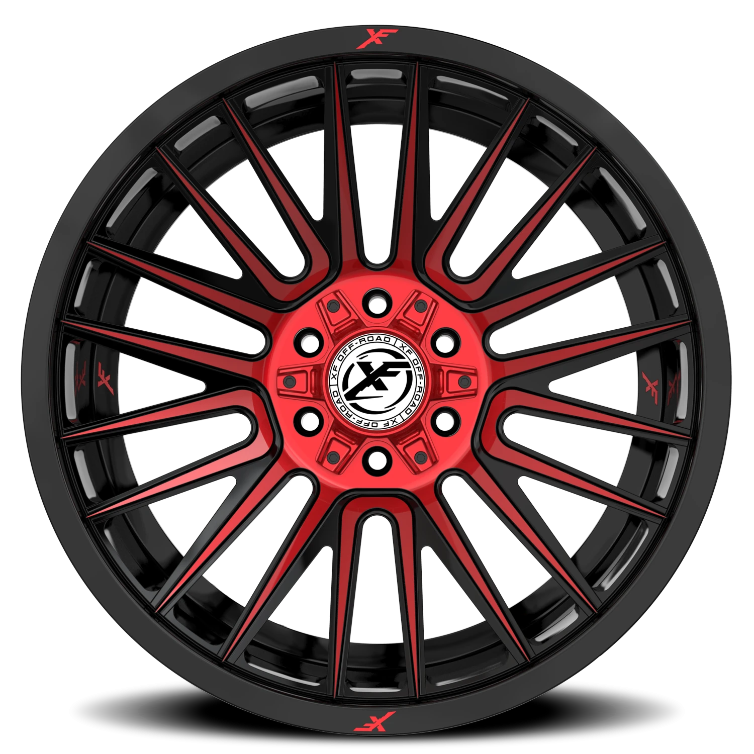 XF Off-Road XF-234 26x12 5x127 -44 Black - Image 2