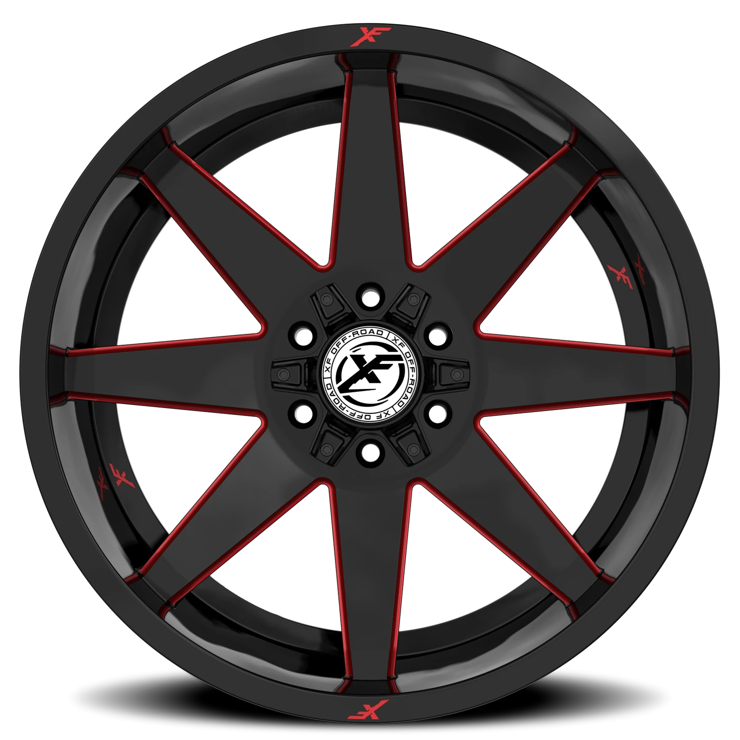 XF Off-Road XF-236 20x9 6x135 +12 Black - Image 2