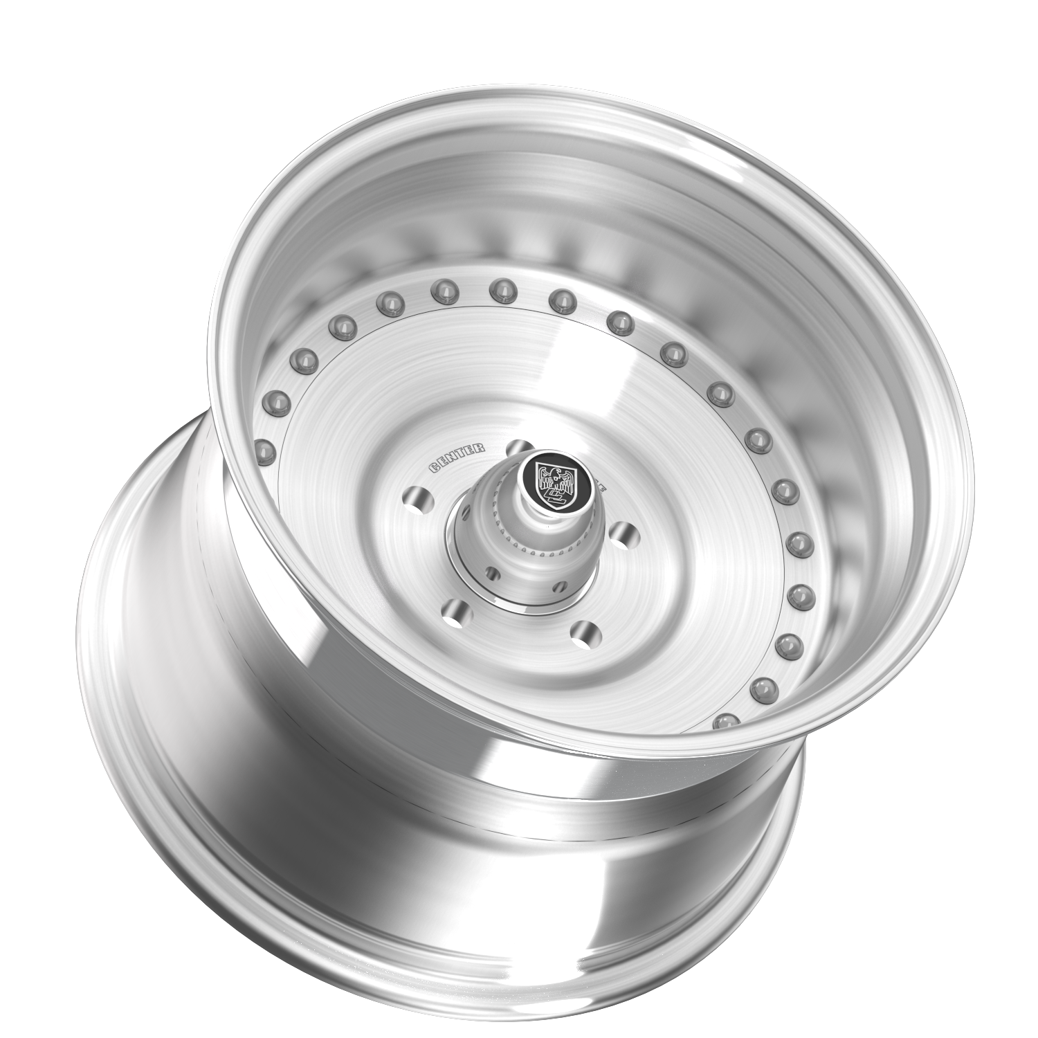 Center Line Auto Drag 2.0 15X10 5X4.75 Brushed