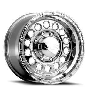 Raceline Rockcrusher 887C 17x9 5x139.7 Chrome