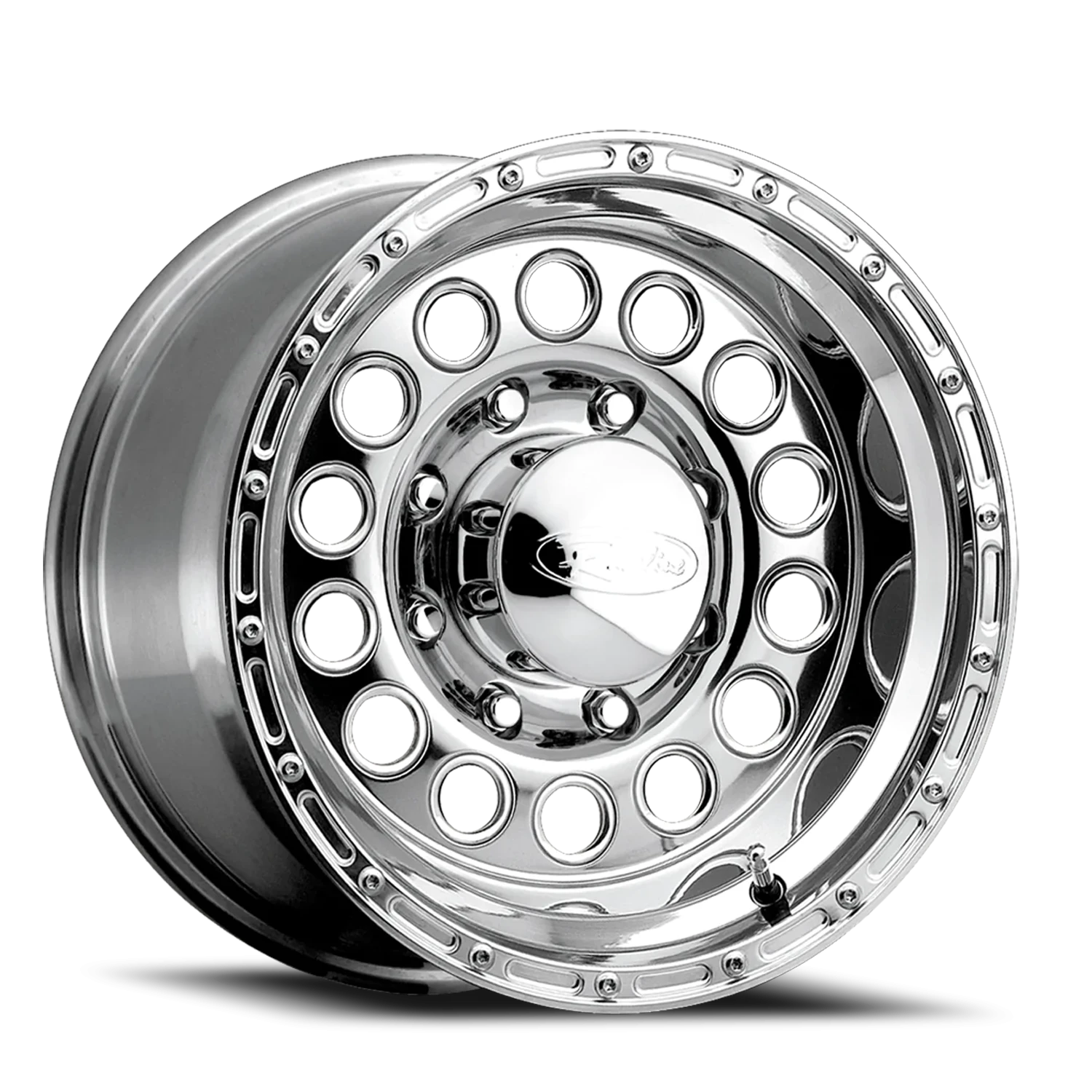 Raceline Rockcrusher 887C 17x9 5x139.7 Chrome