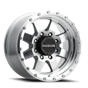 Raceline Defender 935MC 17x9 6x139.7 -12 Silver