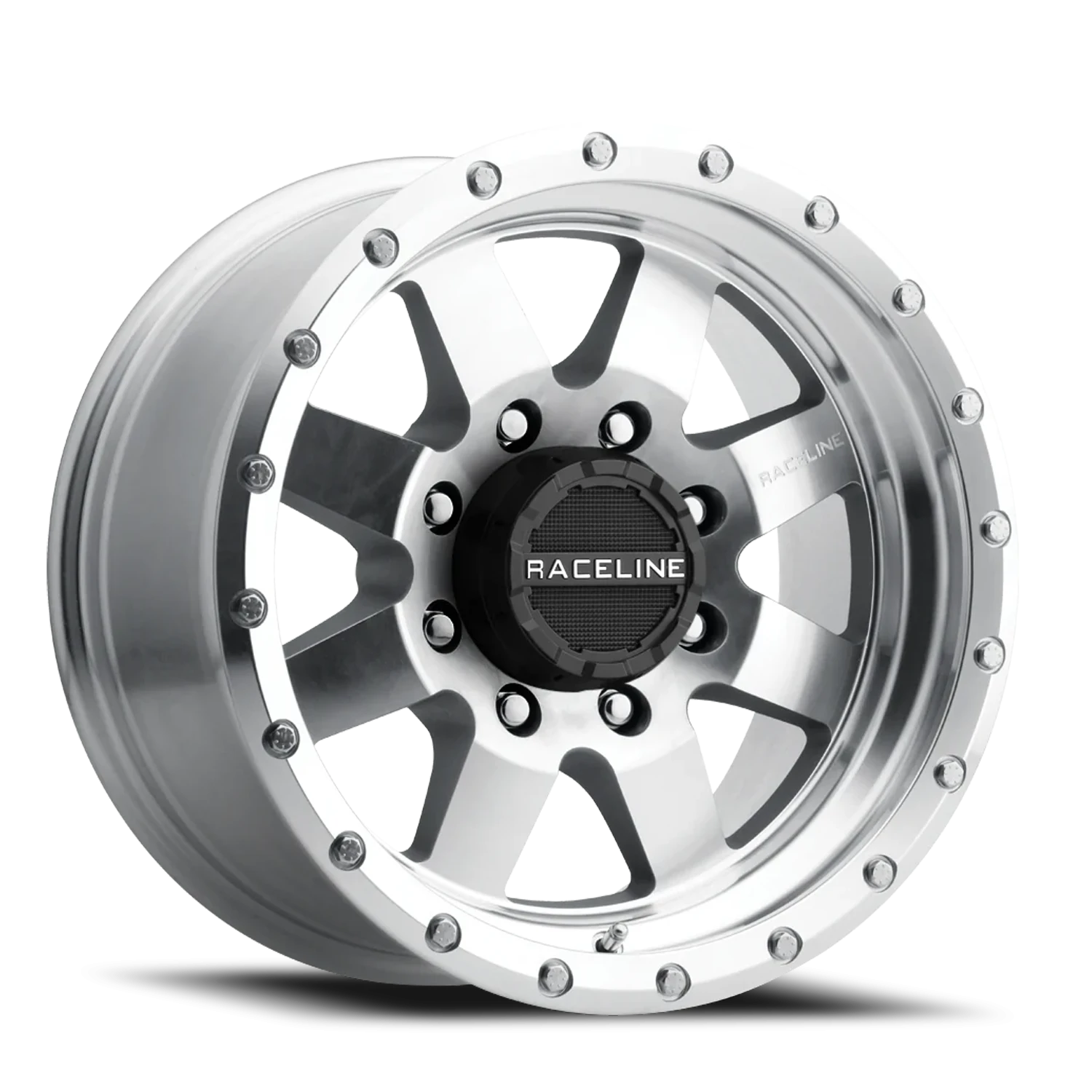 Raceline Defender 935MC 17x9 6x139.7 -12 Silver