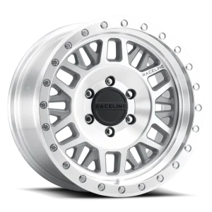 Raceline Ryno 951MC 17x8.5 6x139.7 Silver