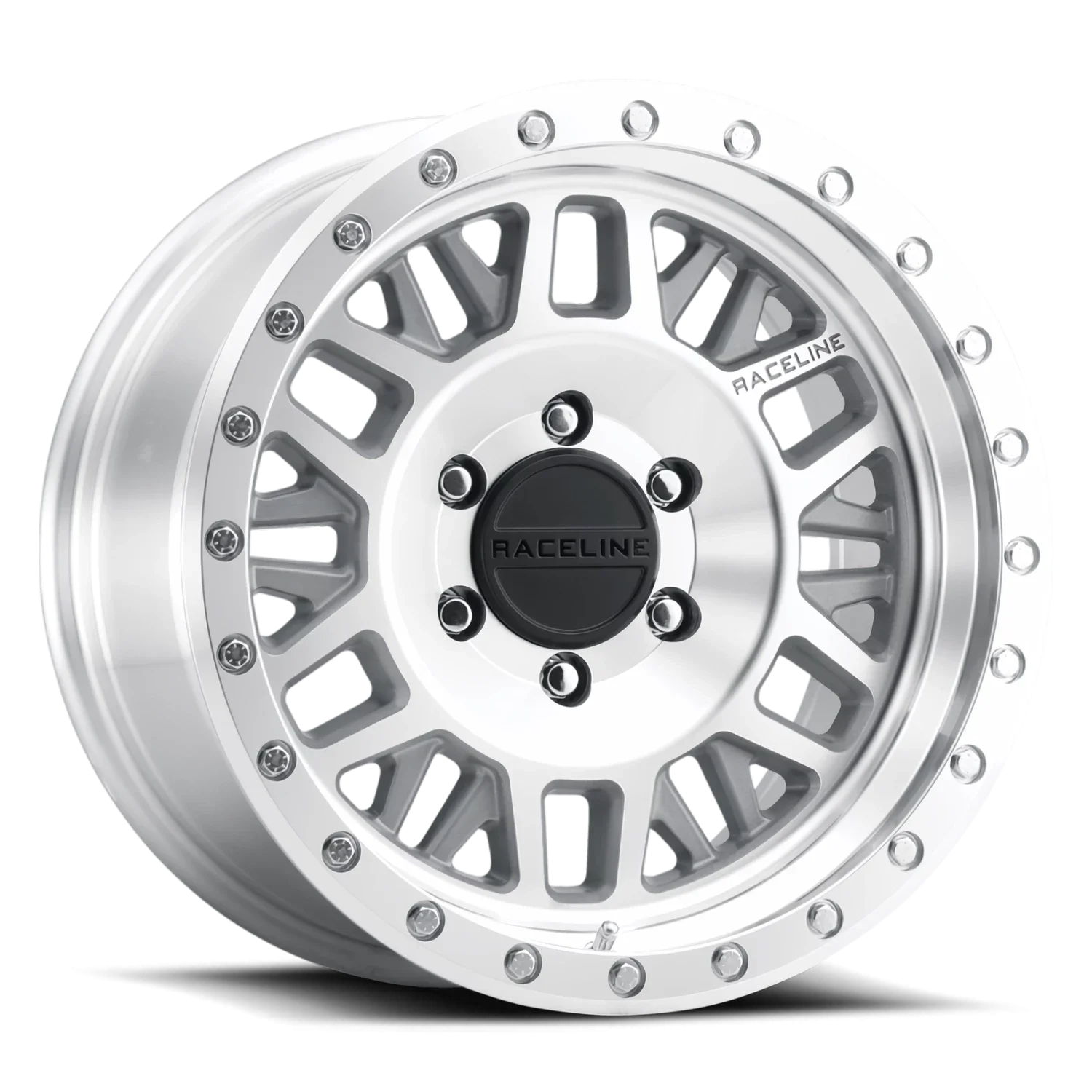 Raceline Ryno 951MC 17x8.5 6x139.7 Silver
