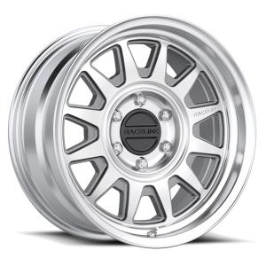 Raceline Aero HD 952MC 17x8.5 6x120 Silver