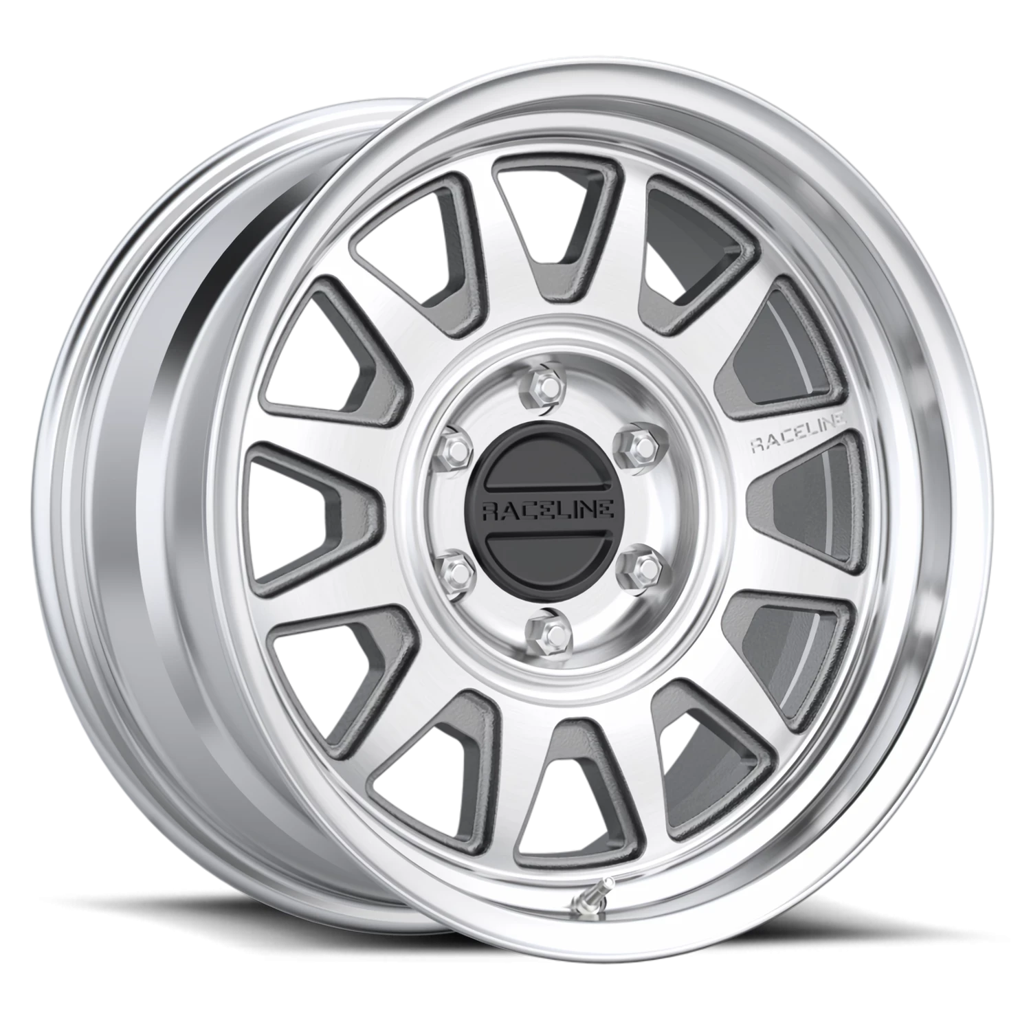 Raceline Aero HD 952MC 17x8.5 6x120 Silver