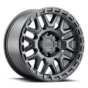 Raceline Krank 953B 18x9 6x139.7 -12 Black