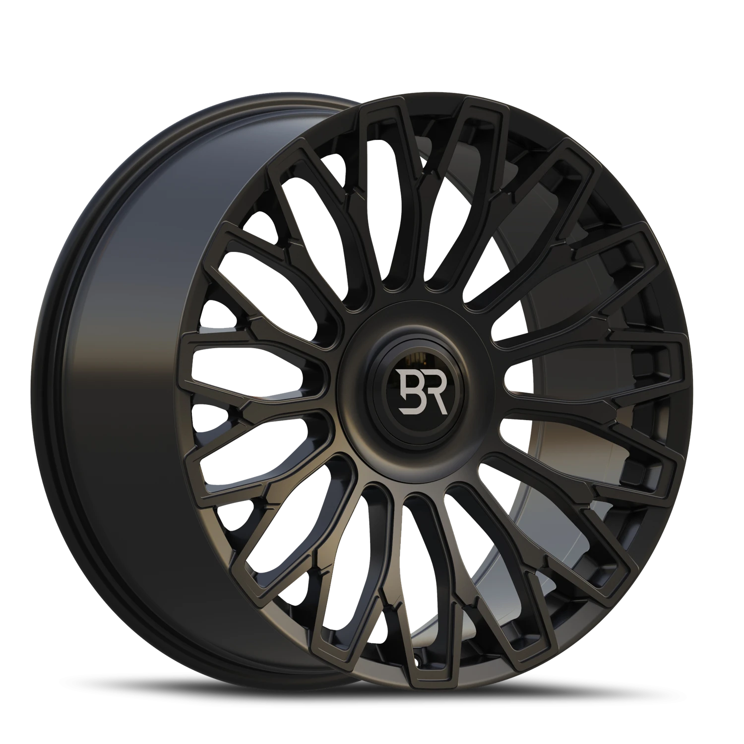 Bespoke Revolution BR02 Envy 22x9 5x112/5x114.3 +32 Black