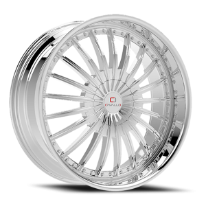 Cavallo CLV-32 22x9.5 6x135/6x139.7 +25 Chrome