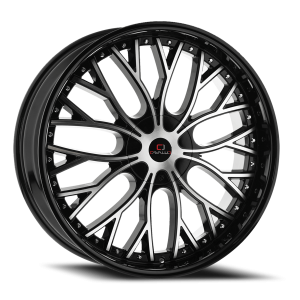 Cavallo CLV-33 22x8.5 5x114.3/5x120 +38 Black