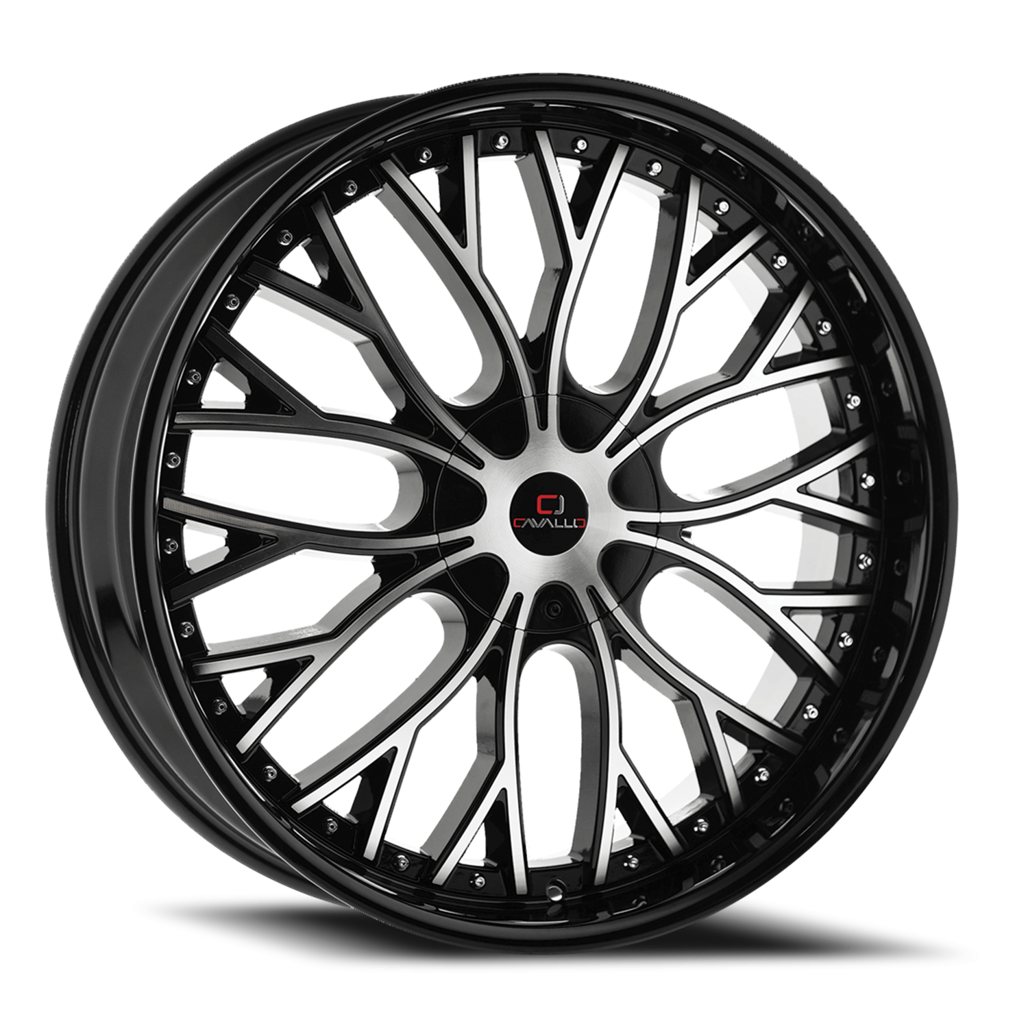 Cavallo CLV-33 22x8.5 5x114.3/5x120 +38 Black
