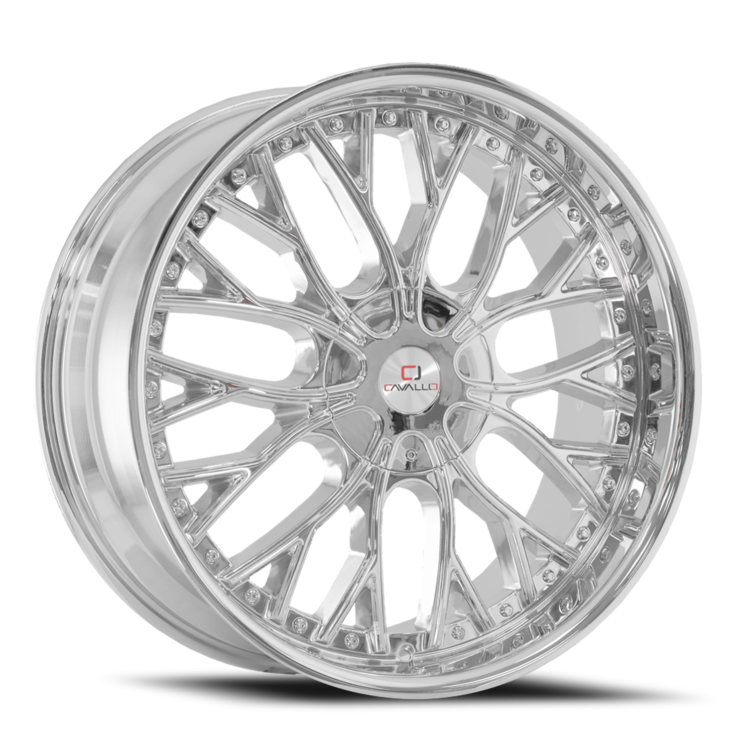 Cavallo CLV-33 22x9.5 5x115/5x120 +15 Chrome