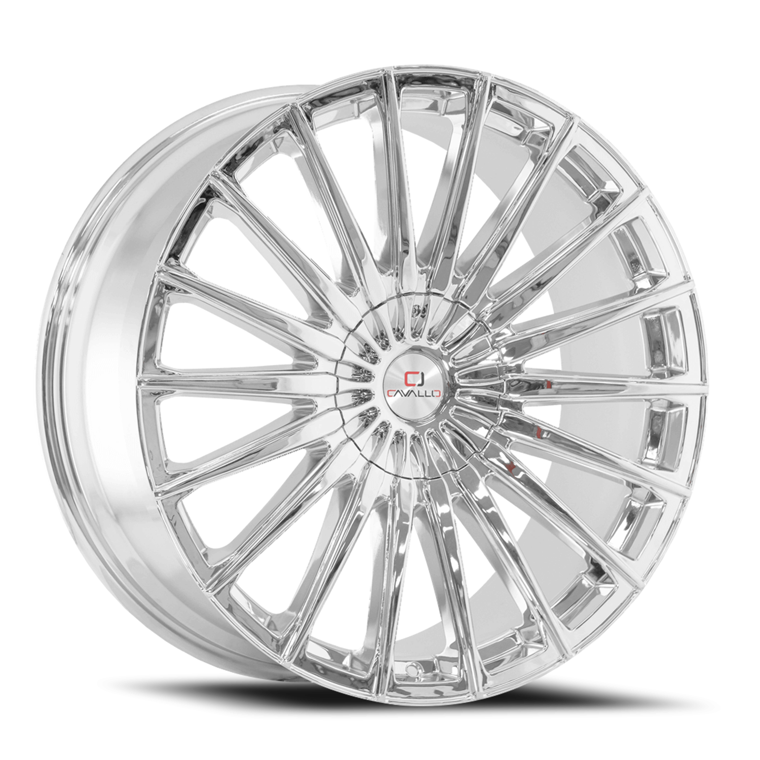 Cavallo CLV-34 20x8.5 5x114.3/5x120 +38 Chrome