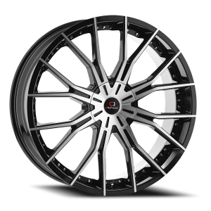 Cavallo CLV-36 22x8.5 5x112/5x114.3 +38 Black