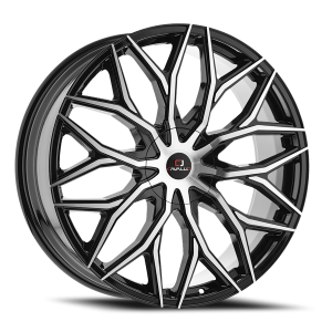 Cavallo CLV-37 24x9 5x115/5x120 +34 Black