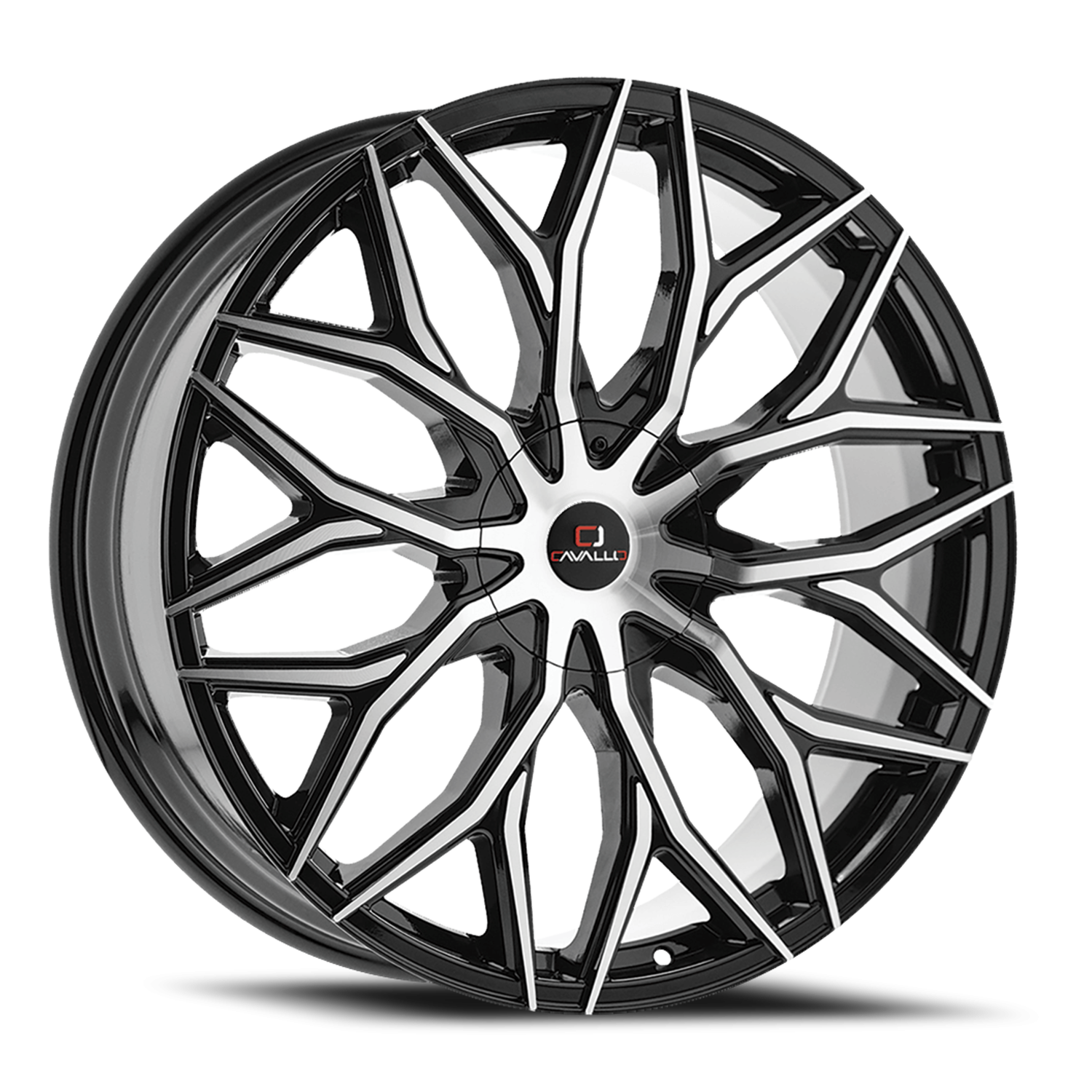 Cavallo CLV-37 24x9 5x115/5x120 +34 Black